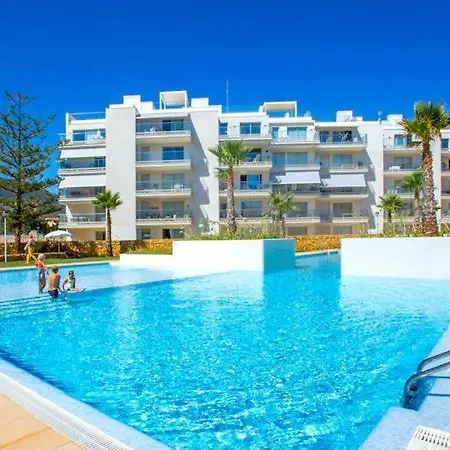 Lägenhet Marina Real Ii, 2 Bedroom & 2 Bathroom With Pool Views Denia